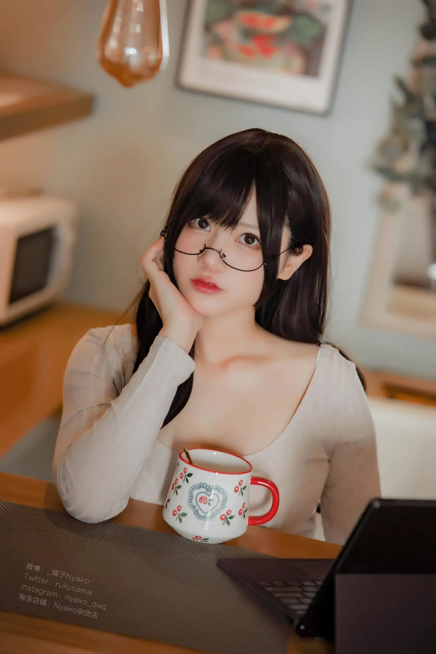 Nyako喵子 – NO.32 人妻本 [87P]插图8